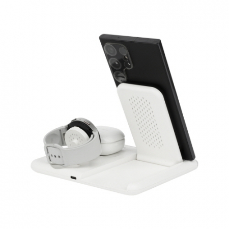 아이리버 5in1 접이식 15W 고속 무선 충전기 IWC-500 #5