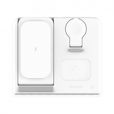 아이리버 5in1 접이식 15W 고속 무선 충전기 IWC-500 #6