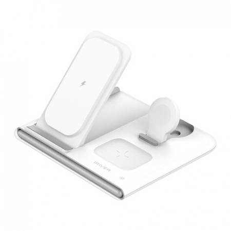 아이리버 5in1 접이식 15W 고속 무선 충전기 IWC-500 #3