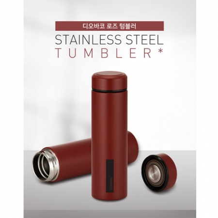 리빙아트 로즈텀블러 500ml #2