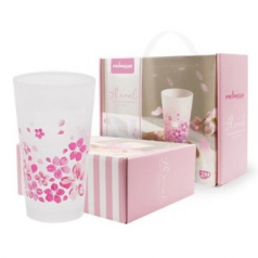 프랑캣 벚꽃 에디션 치얼스 변색컵 2p HB