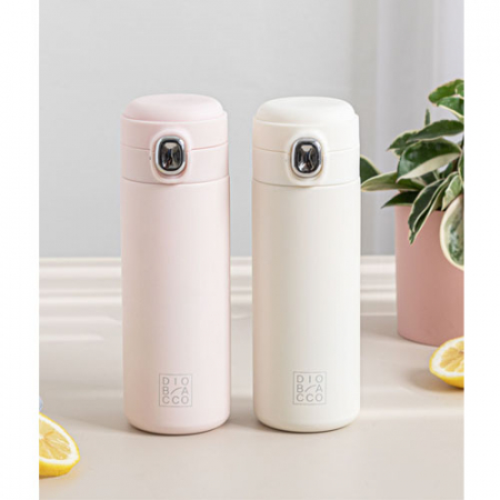 리빙아트 퓨어 원터치텀블러 400ml #2