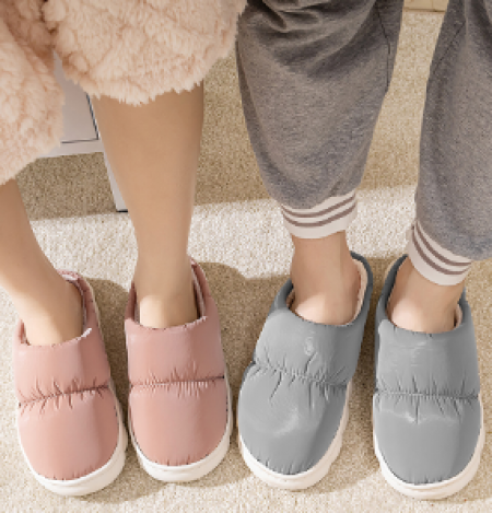 겨울실내화, 털실내화, 패딩슬리퍼 #2