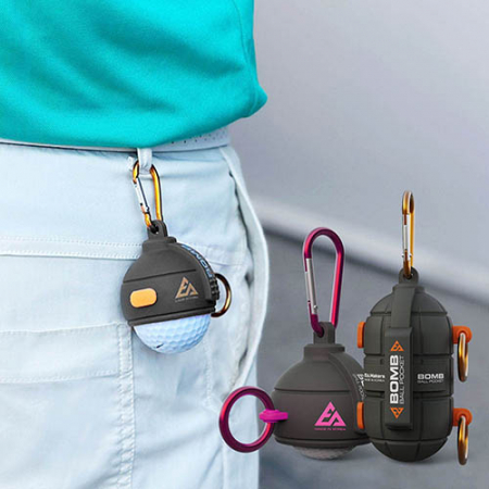 템플템 골프공 파우치 케이스 1구 #2
