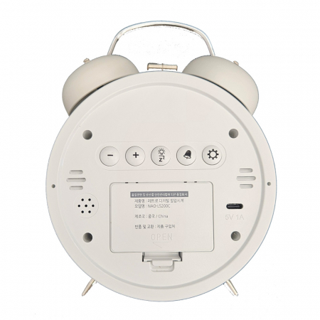 나오 레트로 디지털 알람시계 NAO-L5200C #3