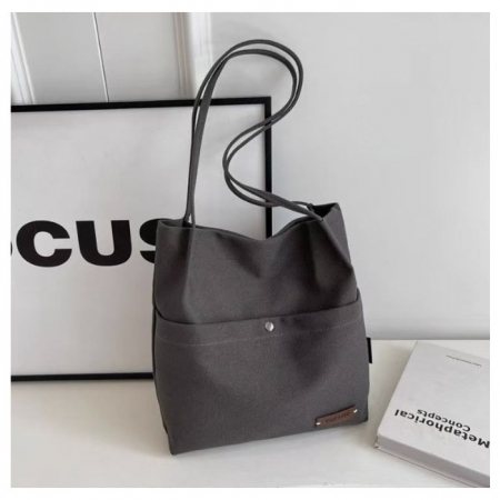 B114 데일리 캔버스백 숄더백 캐주얼 인쇄 미니 여성 가방 답례품 #3