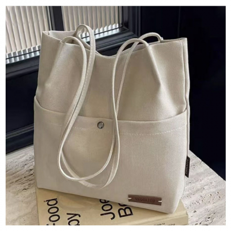 B114 데일리 캔버스백 숄더백 캐주얼 인쇄 미니 여성 가방 답례품 #2