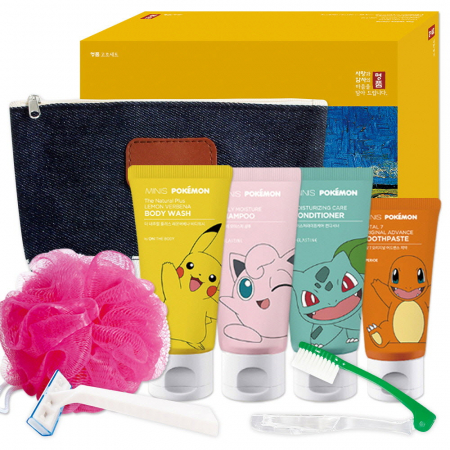 엘지 포켓몬 청투톤코튼 여행용세트 32호 #2