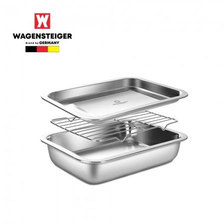 바겐슈타이거 스텐 사각트레이 세트 NO.6 깊은형 #2