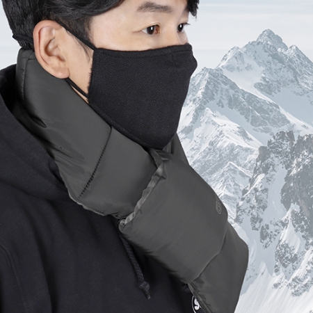 겨울 방한 히든포켓 패딩목도리 3색상 // 남녀공용 #2