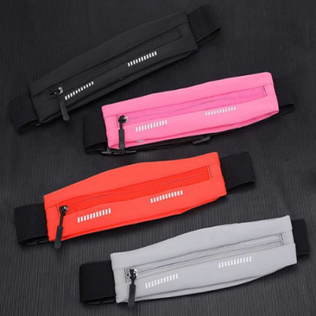 스포츠 러닝벨트 플립 밴드 마라톤힙색 허리밴드 싱글 백 가방 플립벨트 #2