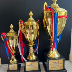 프린팅 우승 트로피 대형