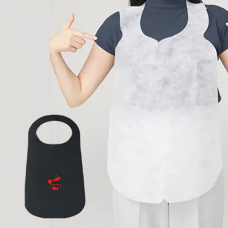 일회용 부직포 앞치마35g // 1도 인쇄비포 #2