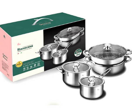 냄비 3종세트 찜기 양수 면수 #2