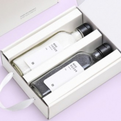썬앤문 구운천일염+볶음참깨 2조 소금선물세트