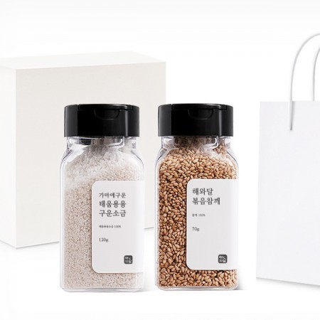태움용융소금 2조세트 150ml  소금선물세트 #2