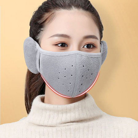 남녀공용 윈터 귀도리 마스크 K53, 방한 마스크, 귀도리 마스크 #2