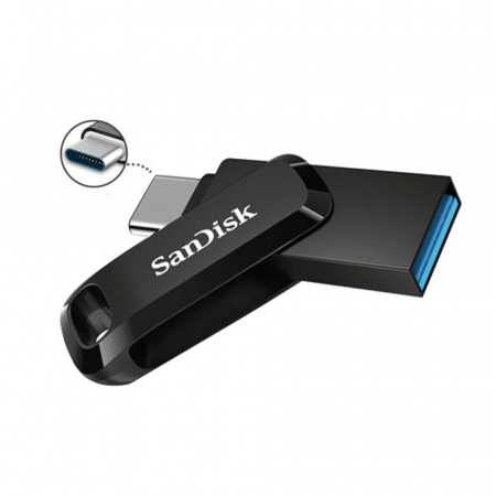 샌디스크 정품 울트라 스윙형 듀얼 USB TYPE-C 128G #2