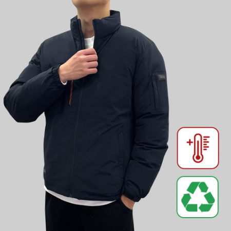 남성 여성 리사이클 패딩 점퍼 (M-4XL) #3