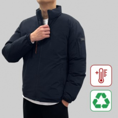 남성 여성 리사이클 패딩 점퍼 (M-4XL)