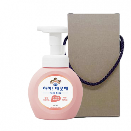 다올 아이깨끗해 핸드비누 복숭아향 250ml #2