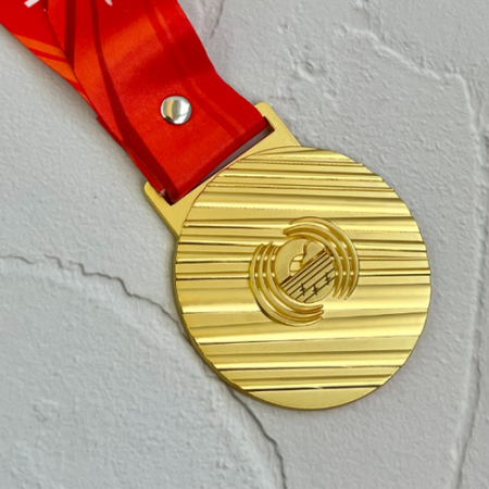 금형 메달 빗금 무늬 // 주문제작 #2