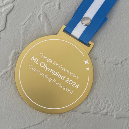 금형 메달 심플형 // 주문제작 #3