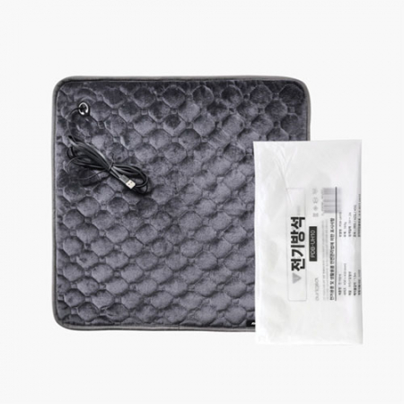 애니클리어 나만의 엉뜨 벨벳 USB 전기방석(45*45cm) 1인용 온열패드 #3