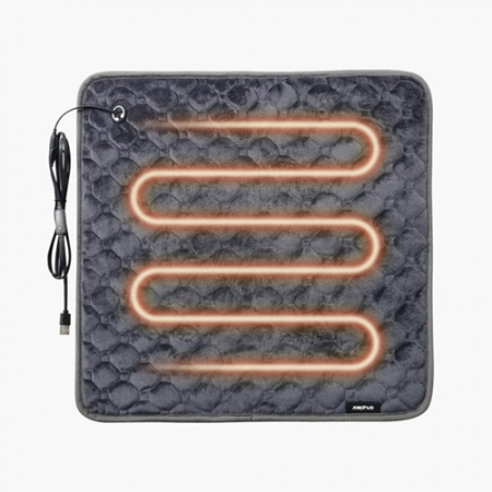 애니클리어 나만의 엉뜨 벨벳 USB 전기방석(45*45cm) 1인용 온열패드 #2