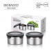 작은이미지: 리빙아트 스텐 밀폐용기 2종 중형 #2