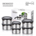 작은이미지: 리빙아트 디오바코 밀폐용기 6종 세트 #2