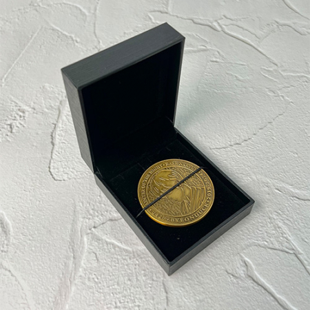 뱃지 주화 가죽 케이스 #2