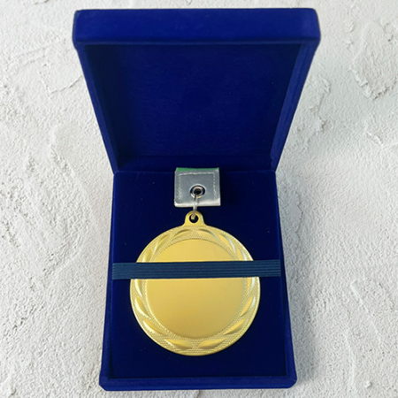 벨벳 기성메달 케이스 블루 #3