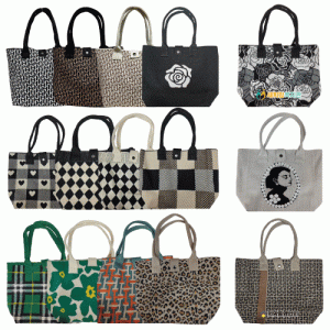 다용도 에이치가방 토트백 시장가방 단체 여성가방