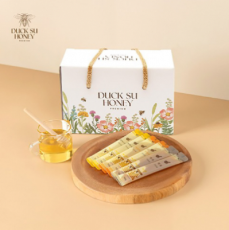 덕수벌꿀 국내산 스틱꿀 50p / 명절 선물 #2
