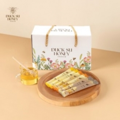 덕수벌꿀 국내산 스틱꿀 50p / 명절 선물