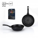 작은이미지: 리빙아트 IH 후라이팬+궁중팬 모던 28cm  2종세트 #2