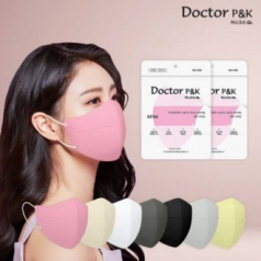 KF94 2D 새부리형 컬러 피앤마스 10매입