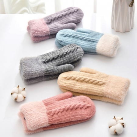 벙어리장갑 겨울장갑 방한용품 #2