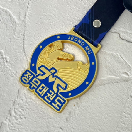 금형 메달 태권도디자인 // 주문제작 #2