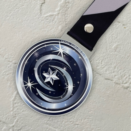 금형 메달 uv프린팅 // 주문제작 #3