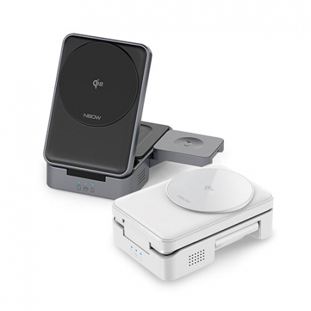 DAVID Qi2 마그네틱 3IN1 무선충전기 #2