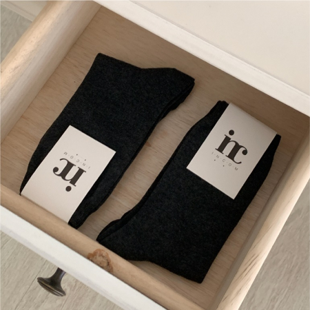 인컴 심플 비즈니스 양말 (중목/장목) #6