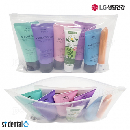엘지 여행용세트 1호 미니스튜브8종 카밀핸드크림 칫솔치약세트 #4