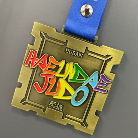 금형 메달 퍼즐 디자인 // 주문제작 #3