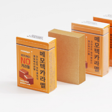 박스형 카라멜 크라프트 점착메모지 150매 #3
