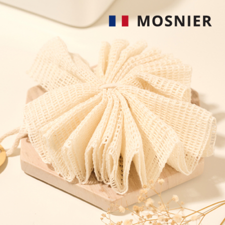 모스니에 제로웨이스트 생분해 모시 샤워볼 #2