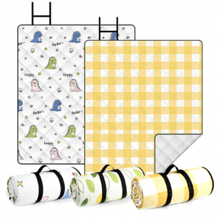 M109 고급형 패턴 피크닉매트 푹신한 방수 #2