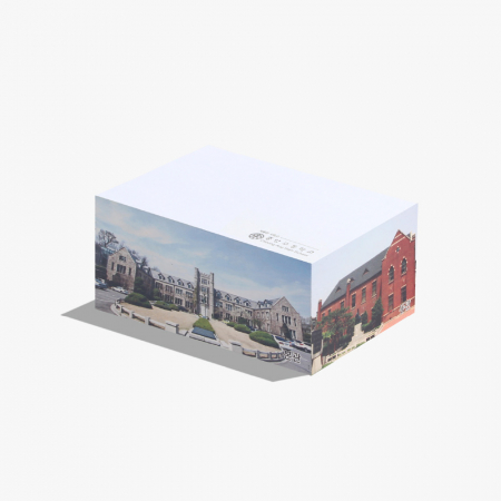 유성 점착메모지 측면컬러인쇄 100x76 200매-500매 #4