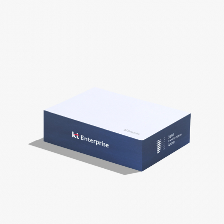 유성 점착메모지 측면컬러인쇄 100x76 200매-500매 #2